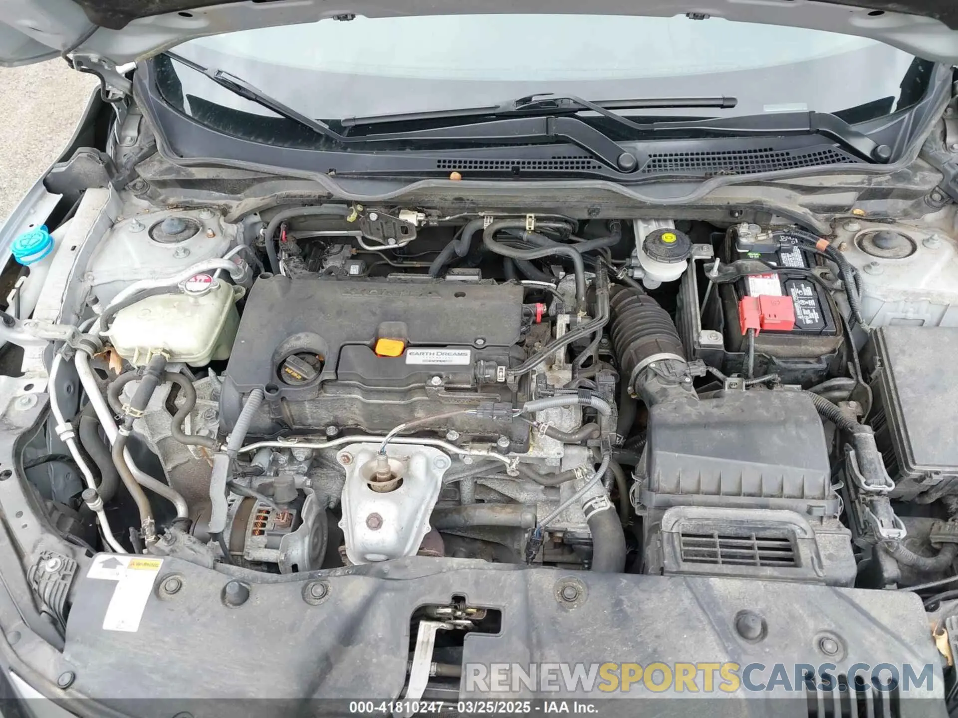 10 Photograph of a damaged car 2HGFC2F64KH546941 HONDA CIVIC 2019