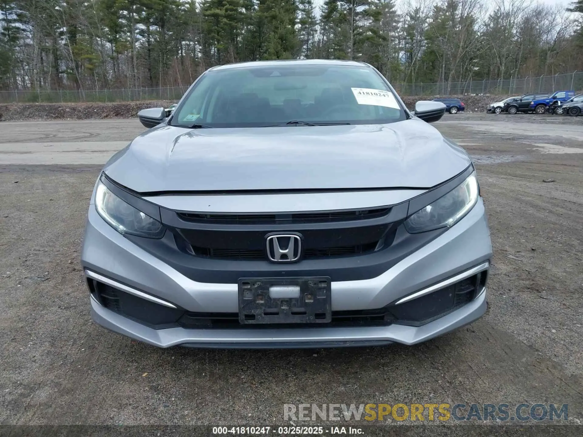 12 Photograph of a damaged car 2HGFC2F64KH546941 HONDA CIVIC 2019