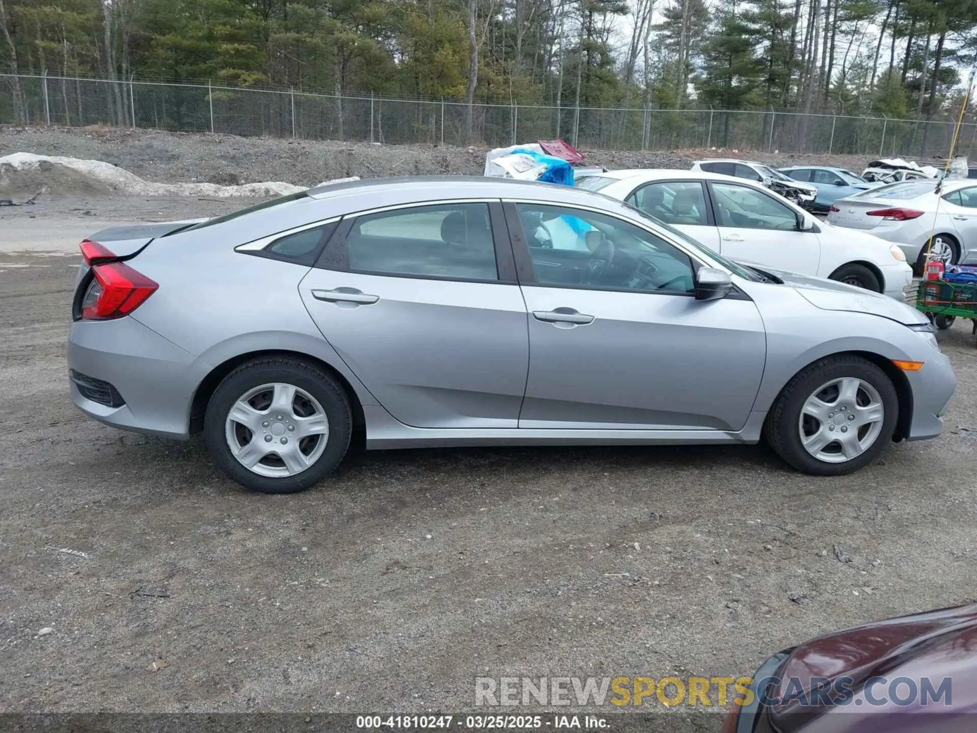 13 Photograph of a damaged car 2HGFC2F64KH546941 HONDA CIVIC 2019