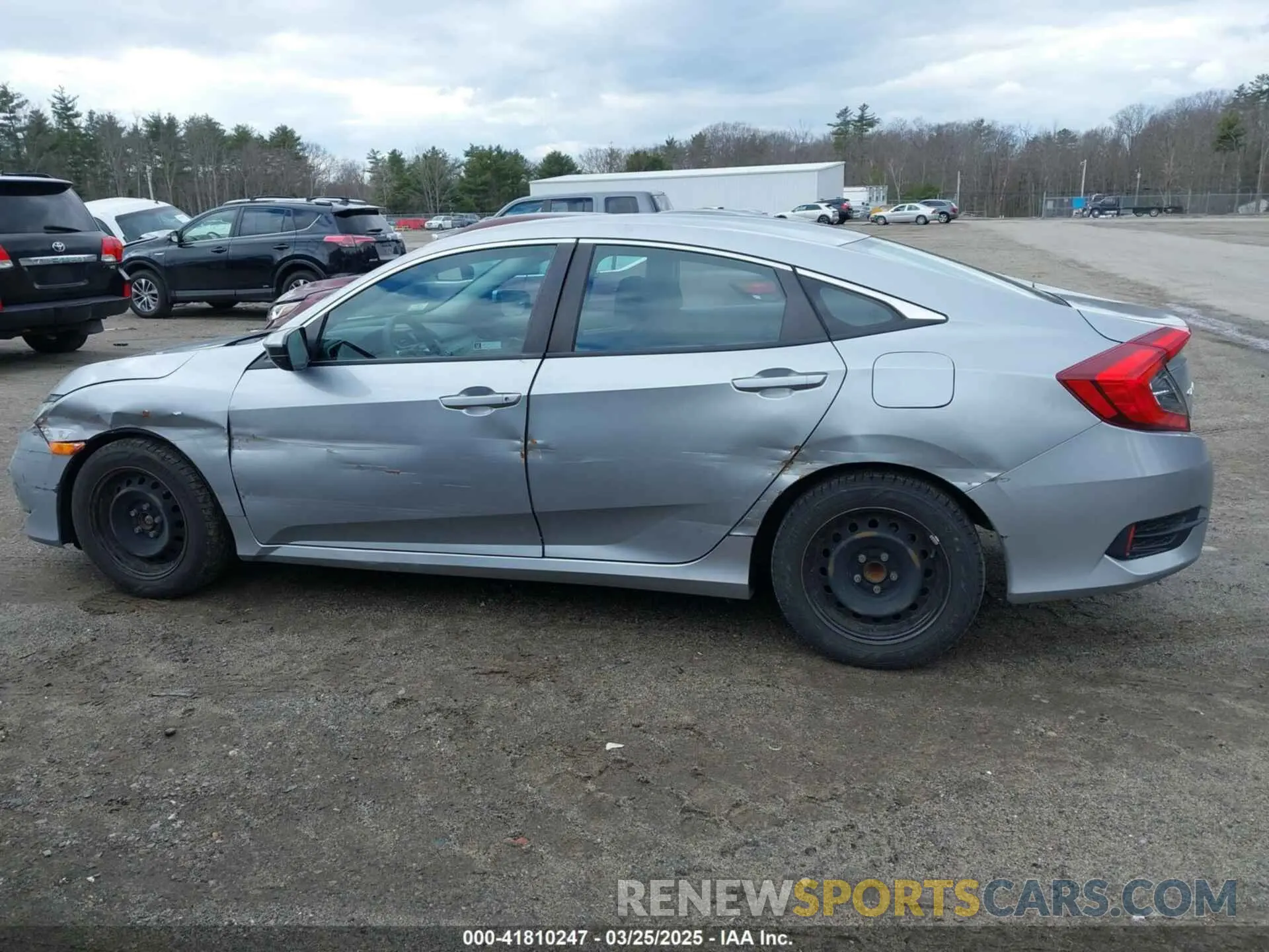 14 Photograph of a damaged car 2HGFC2F64KH546941 HONDA CIVIC 2019