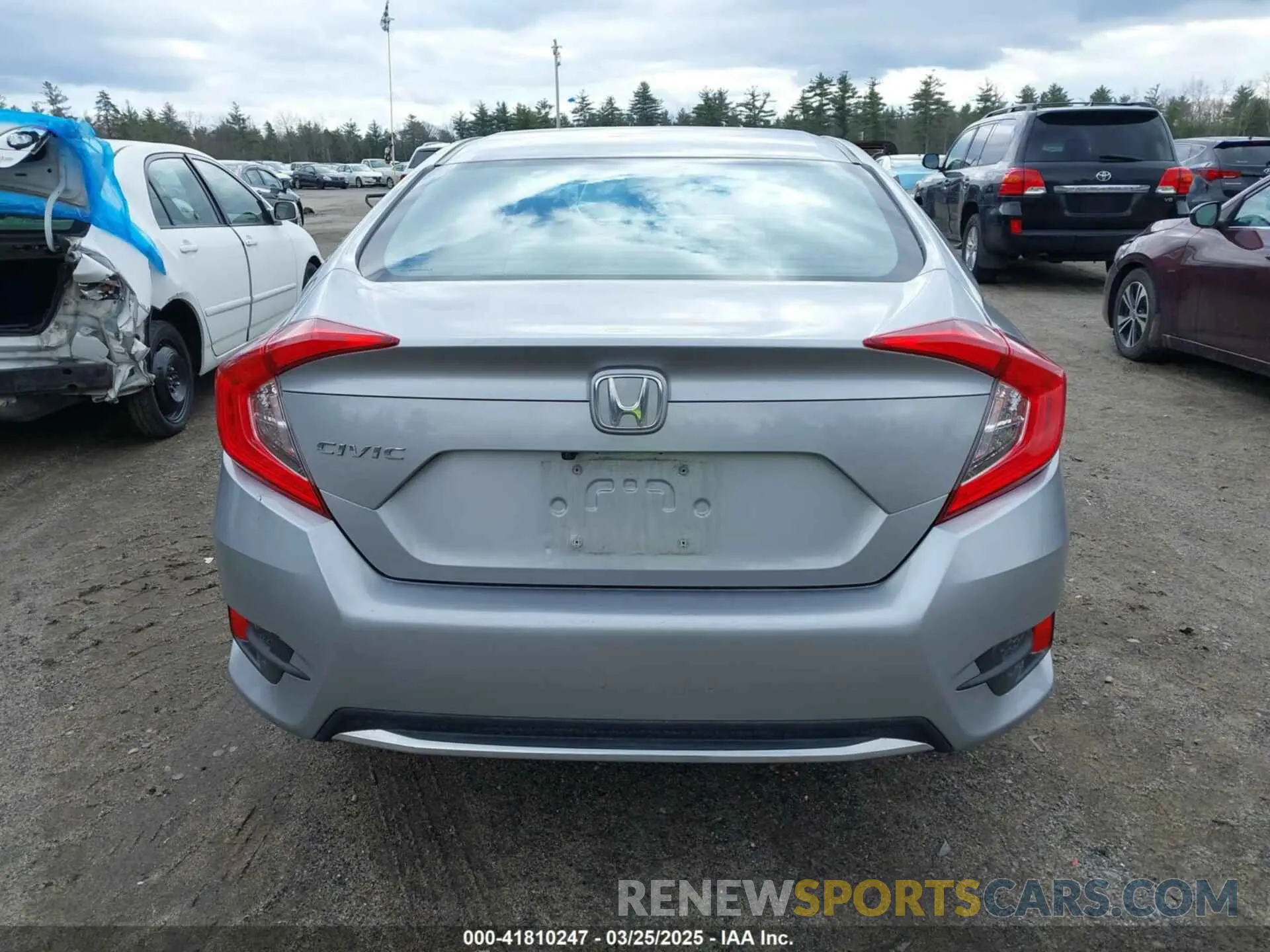 16 Photograph of a damaged car 2HGFC2F64KH546941 HONDA CIVIC 2019