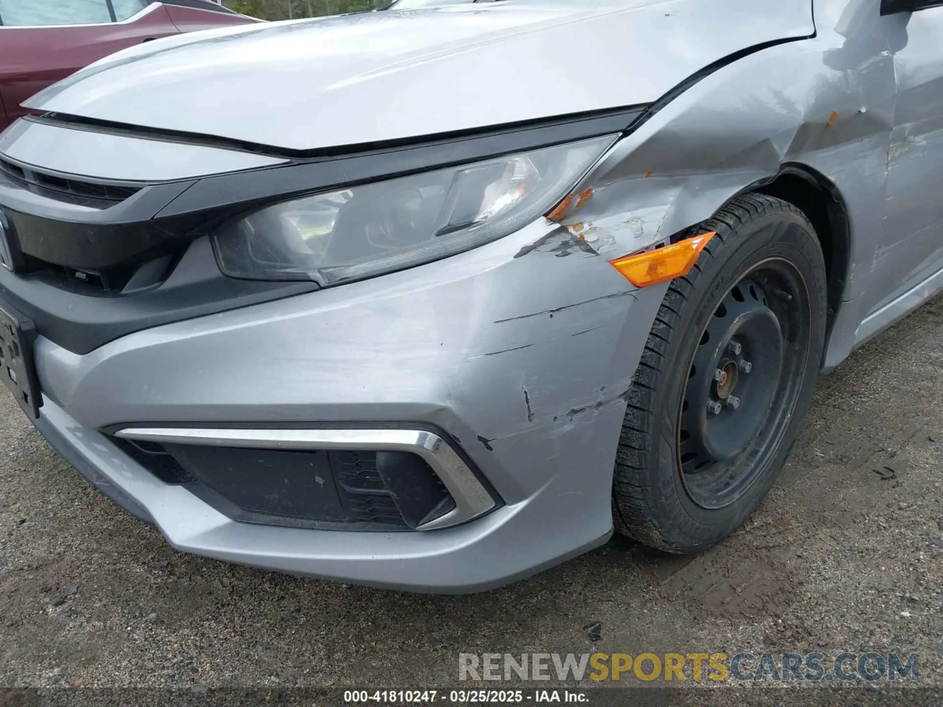 17 Photograph of a damaged car 2HGFC2F64KH546941 HONDA CIVIC 2019