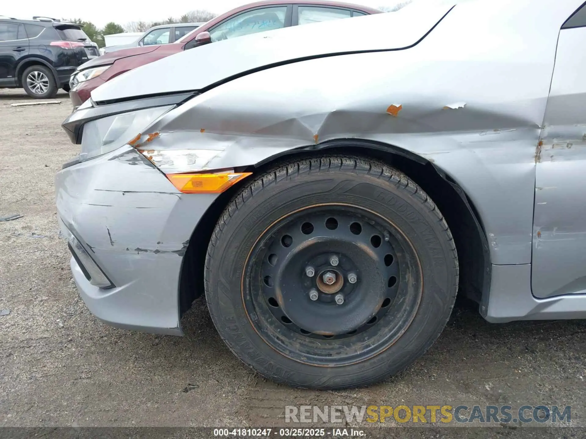 18 Photograph of a damaged car 2HGFC2F64KH546941 HONDA CIVIC 2019