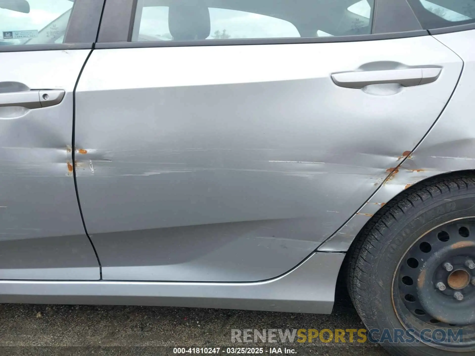 20 Photograph of a damaged car 2HGFC2F64KH546941 HONDA CIVIC 2019
