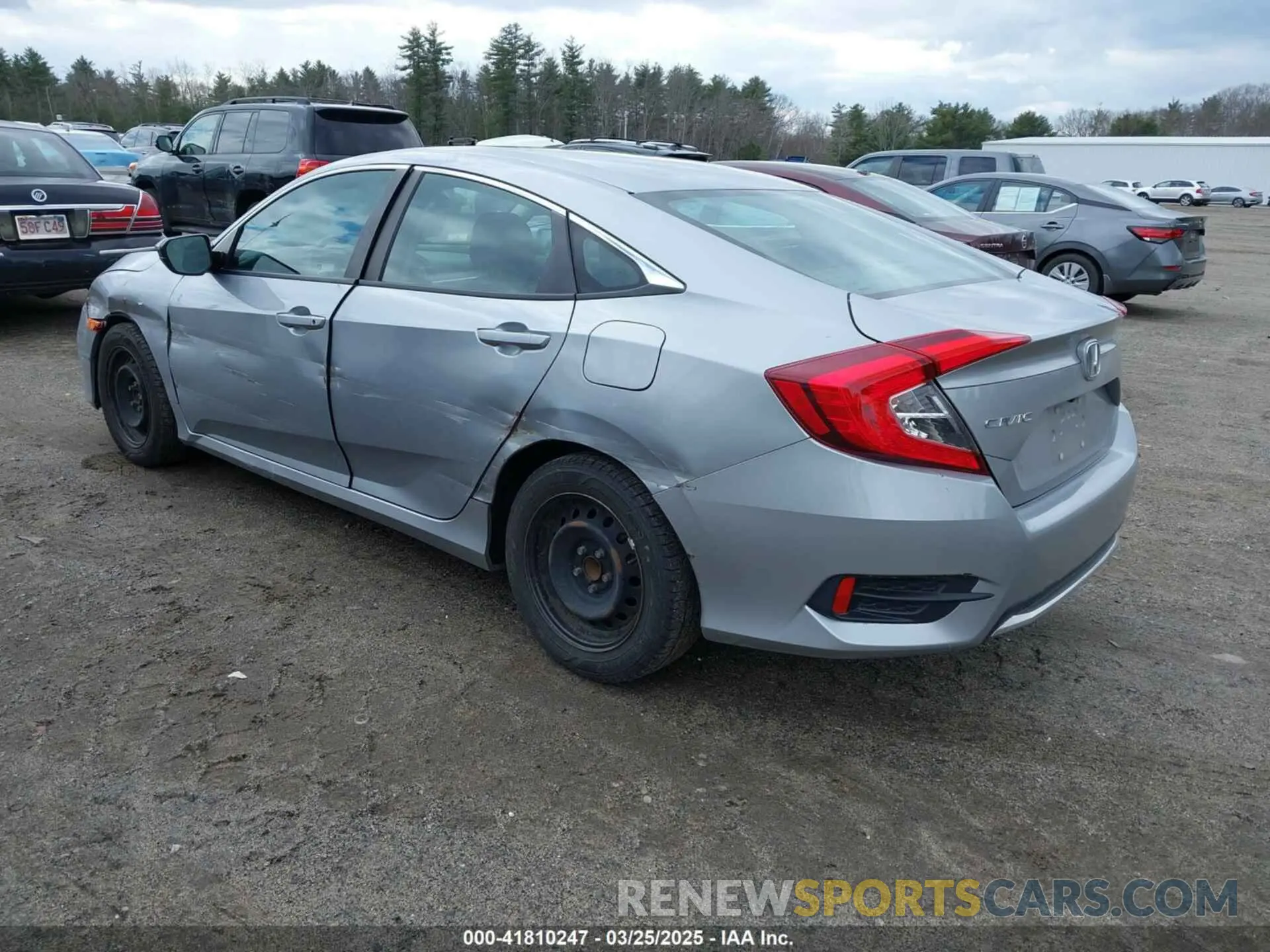3 Photograph of a damaged car 2HGFC2F64KH546941 HONDA CIVIC 2019