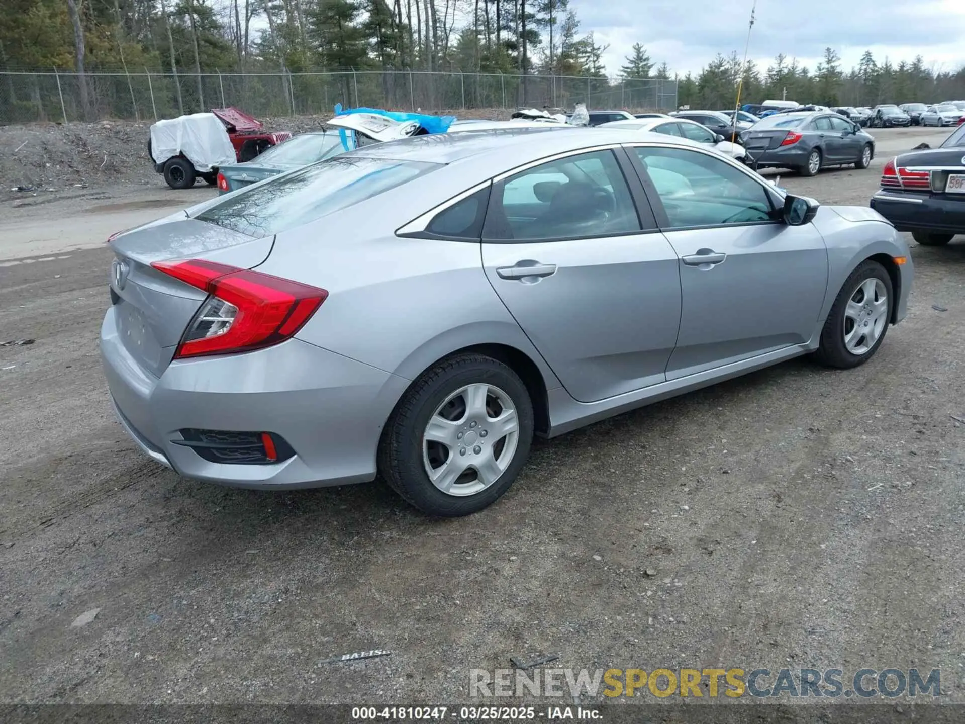 4 Photograph of a damaged car 2HGFC2F64KH546941 HONDA CIVIC 2019