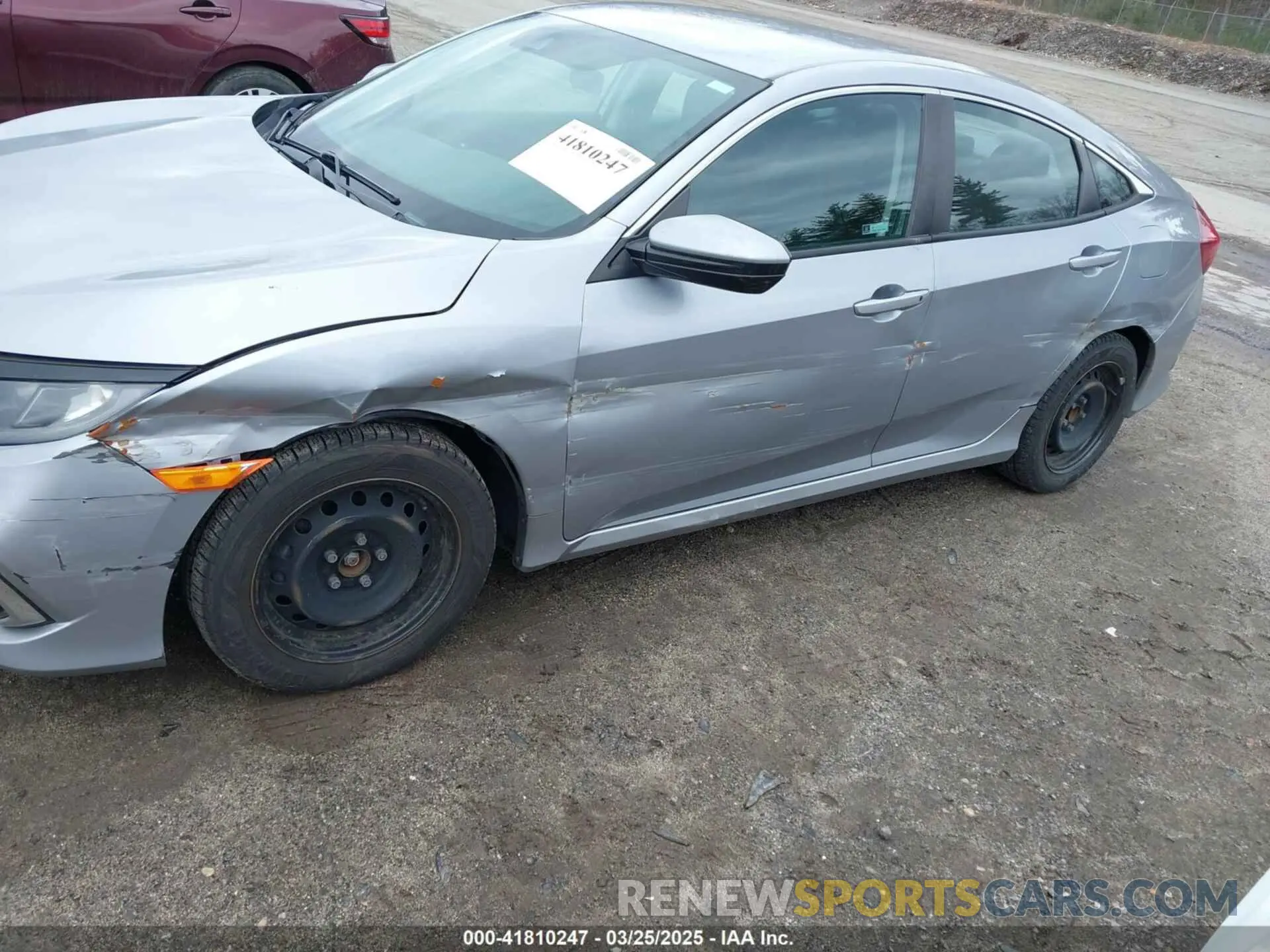 6 Photograph of a damaged car 2HGFC2F64KH546941 HONDA CIVIC 2019