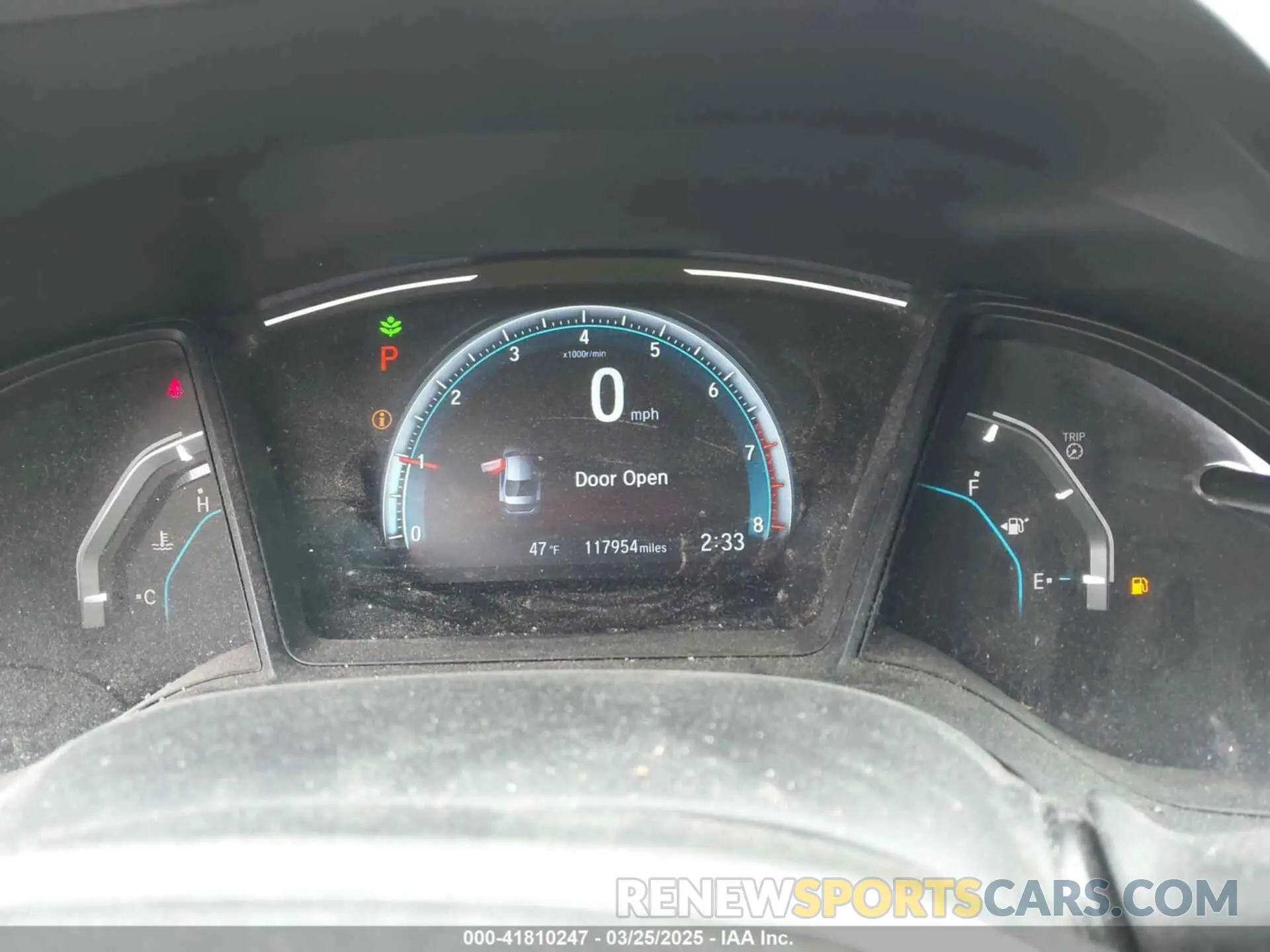 7 Photograph of a damaged car 2HGFC2F64KH546941 HONDA CIVIC 2019