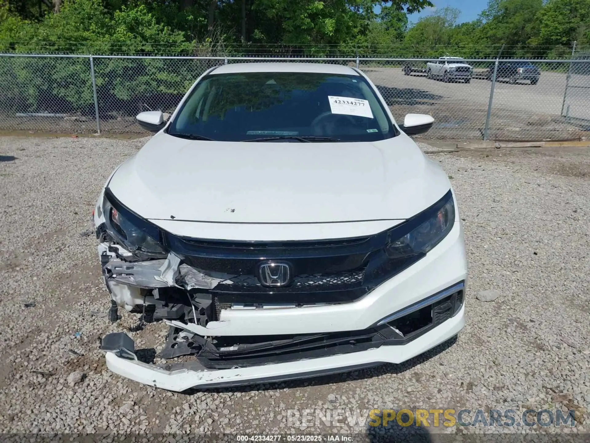13 Photograph of a damaged car 2HGFC2F64KH548219 HONDA CIVIC 2019