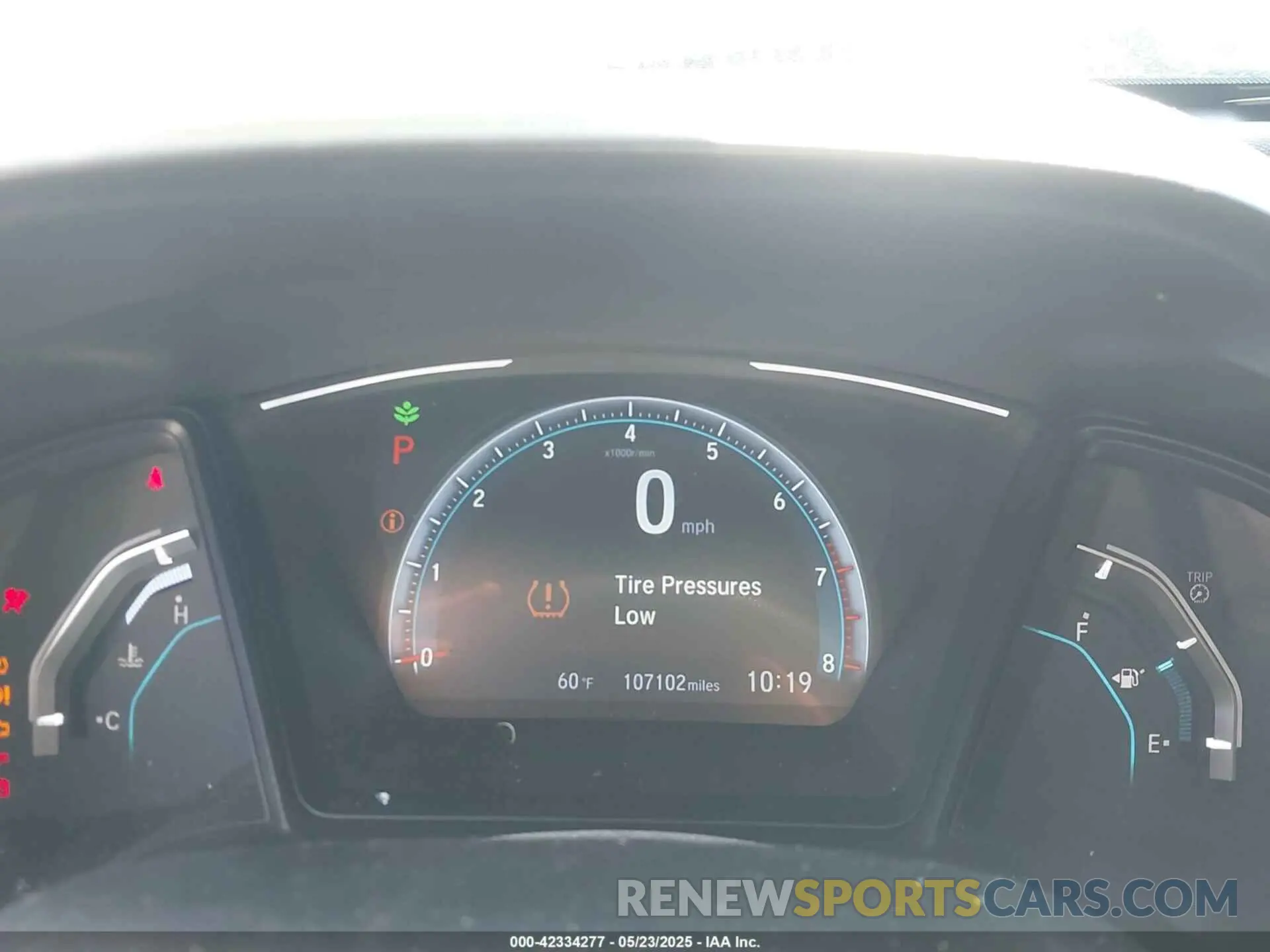7 Photograph of a damaged car 2HGFC2F64KH548219 HONDA CIVIC 2019