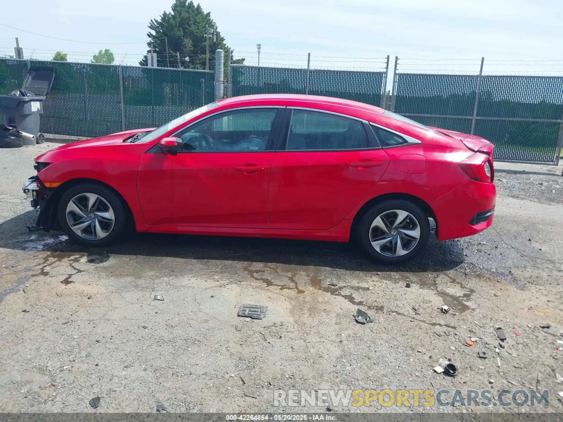 15 Photograph of a damaged car 2HGFC2F64KH552013 HONDA CIVIC 2019