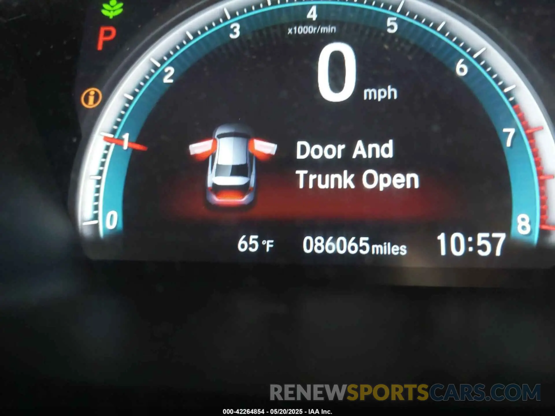 16 Photograph of a damaged car 2HGFC2F64KH552013 HONDA CIVIC 2019