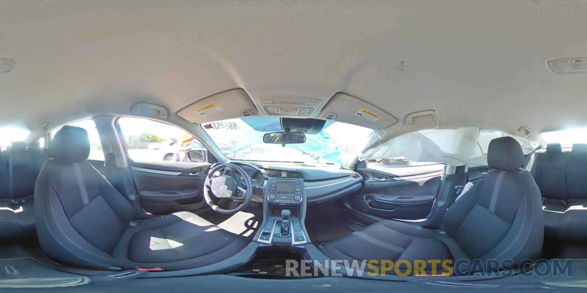 12 Photograph of a damaged car 2HGFC2F64KH569572 HONDA CIVIC 2019