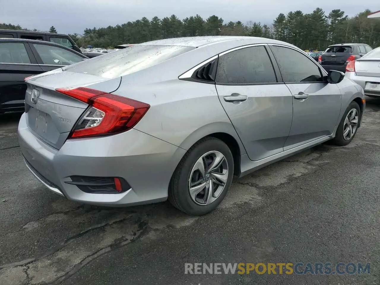 3 Photograph of a damaged car 2HGFC2F64KH579521 HONDA CIVIC 2019