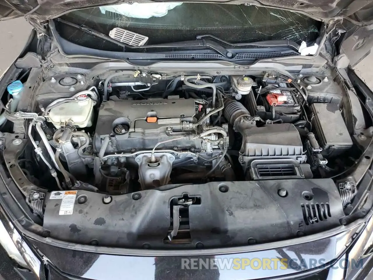 11 Photograph of a damaged car 2HGFC2F64KH590924 HONDA CIVIC 2019