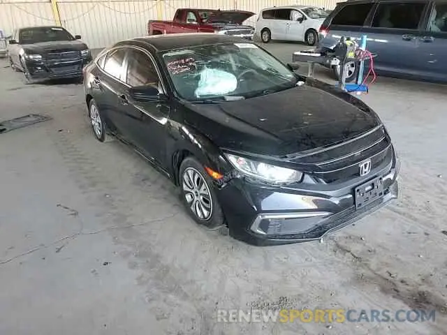 13 Photograph of a damaged car 2HGFC2F64KH590924 HONDA CIVIC 2019