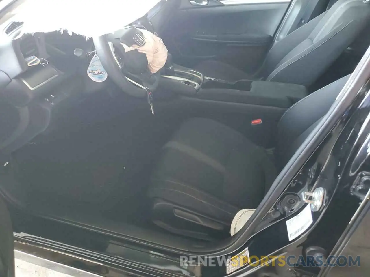 7 Photograph of a damaged car 2HGFC2F64KH590924 HONDA CIVIC 2019