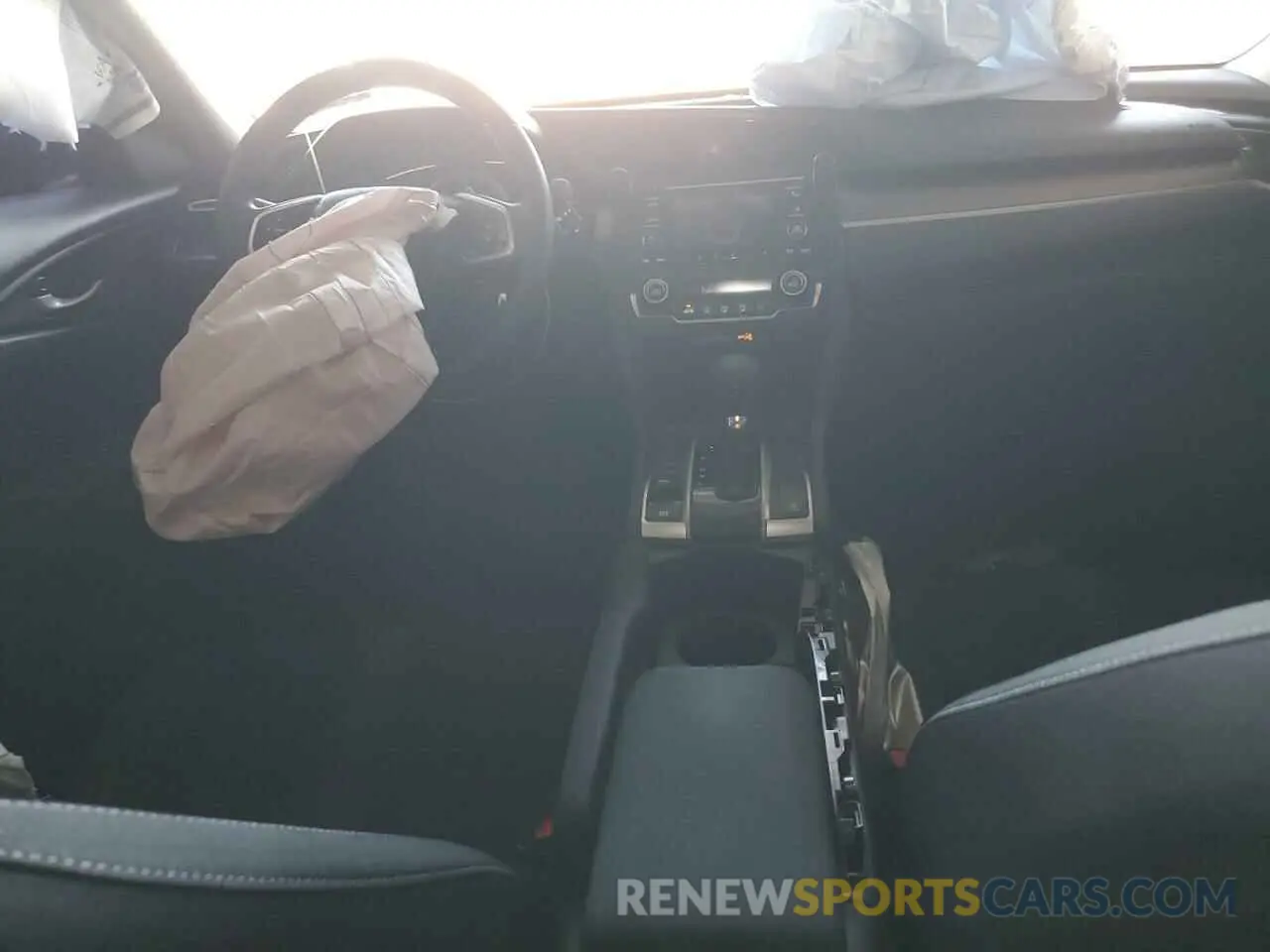8 Photograph of a damaged car 2HGFC2F64KH590924 HONDA CIVIC 2019