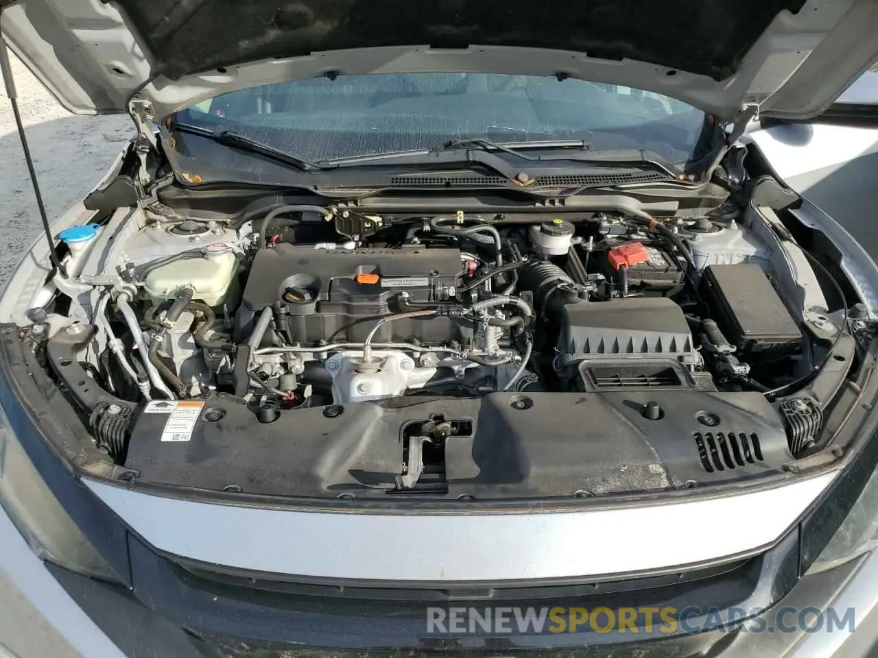11 Photograph of a damaged car 2HGFC2F64KH598215 HONDA CIVIC 2019
