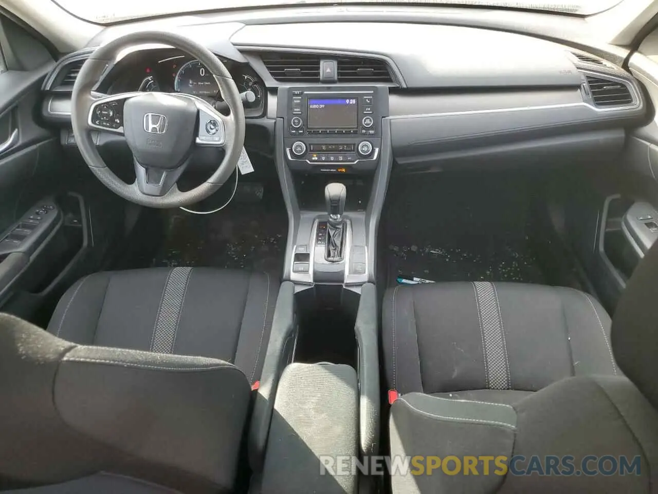 8 Photograph of a damaged car 2HGFC2F64KH598215 HONDA CIVIC 2019