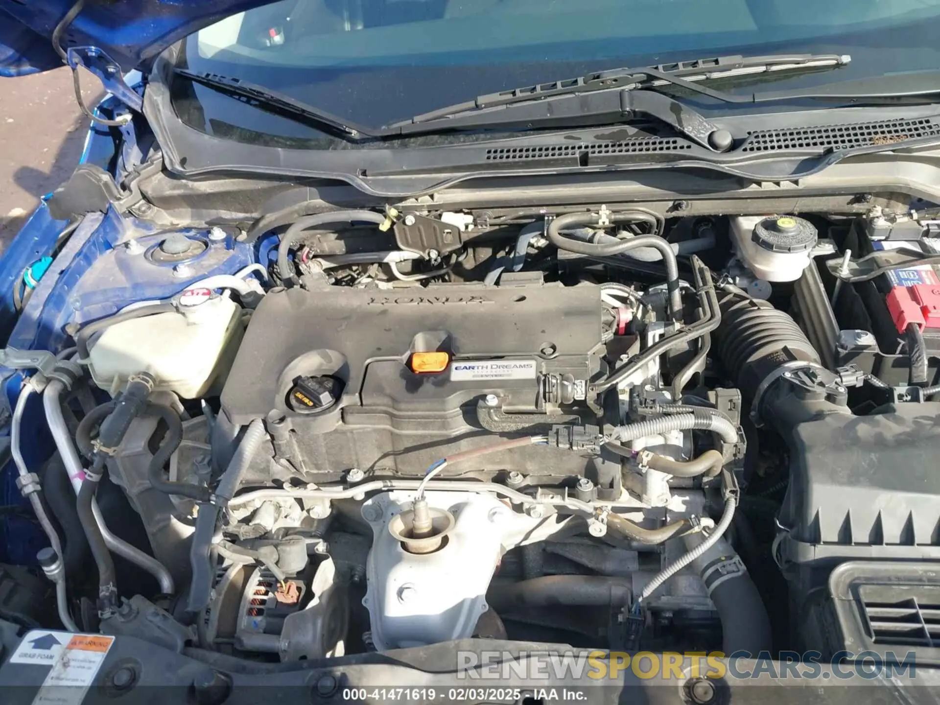 10 Photograph of a damaged car 2HGFC2F64KH600092 HONDA CIVIC 2019