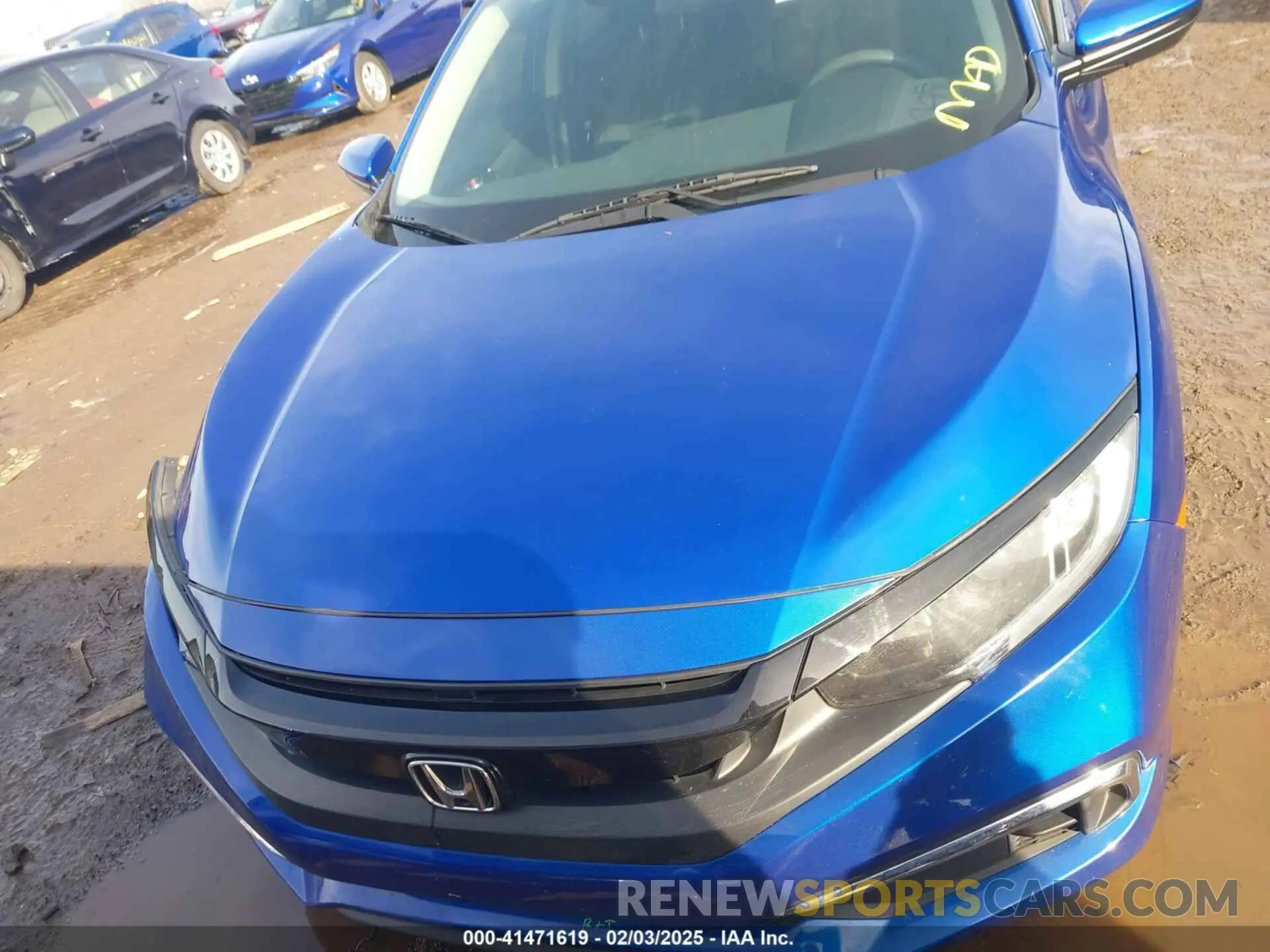 12 Photograph of a damaged car 2HGFC2F64KH600092 HONDA CIVIC 2019