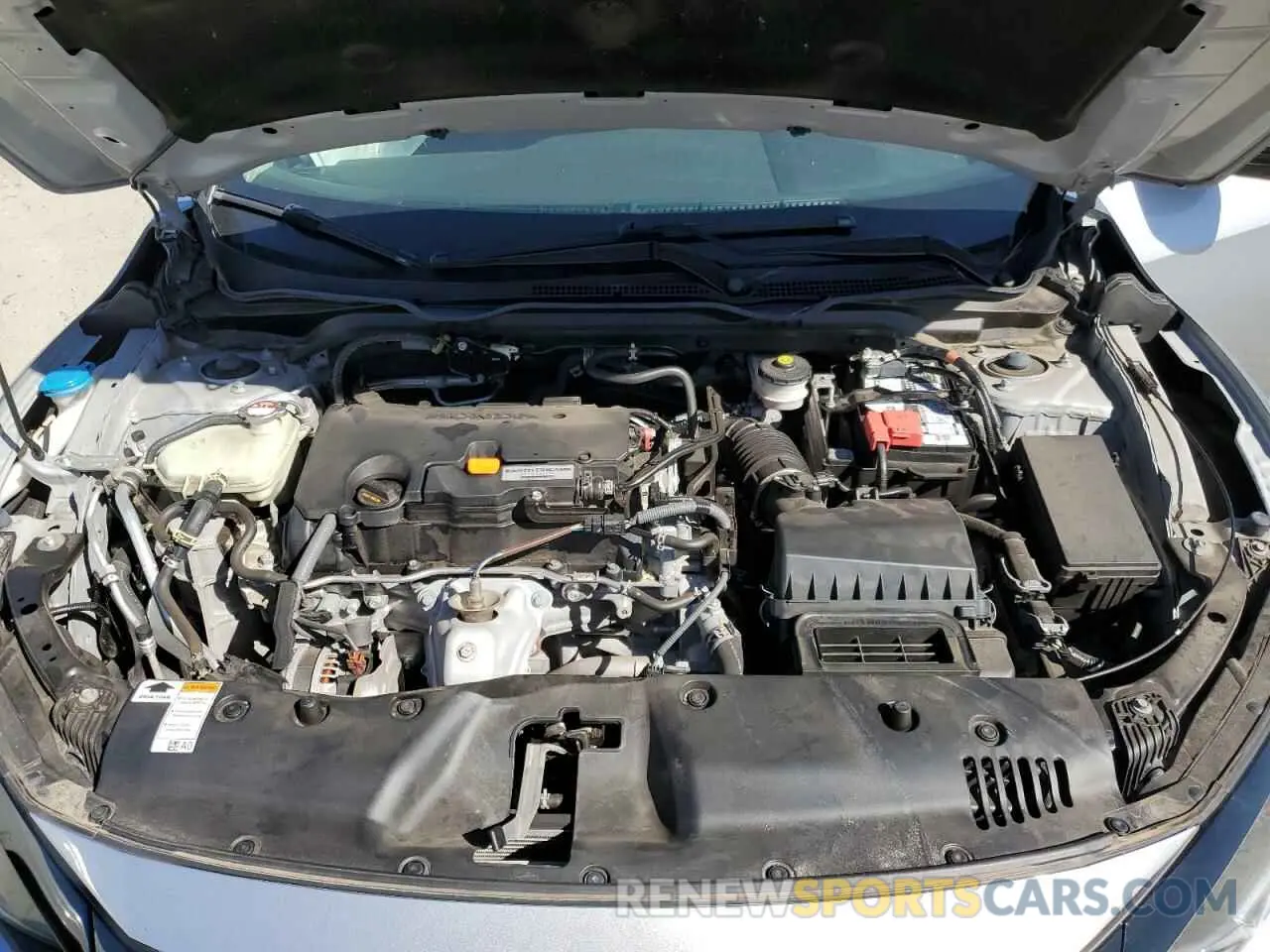 11 Photograph of a damaged car 2HGFC2F64KH601825 HONDA CIVIC 2019