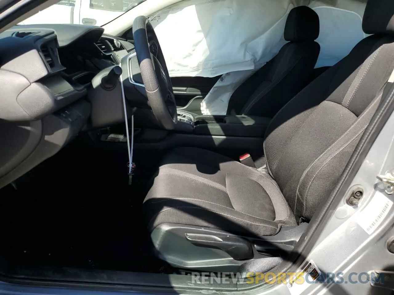 7 Photograph of a damaged car 2HGFC2F64KH601825 HONDA CIVIC 2019