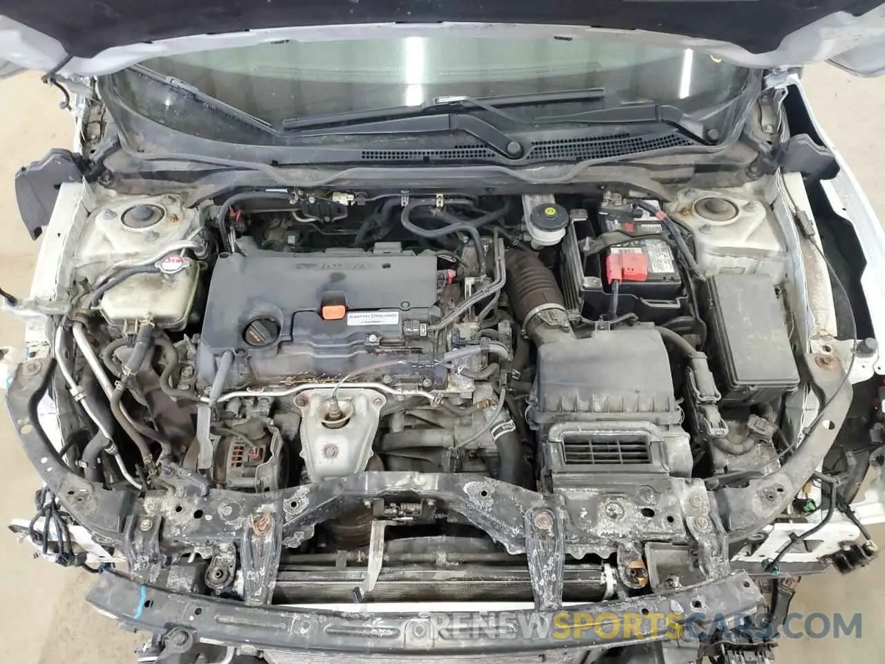 11 Photograph of a damaged car 2HGFC2F65KH512510 HONDA CIVIC 2019
