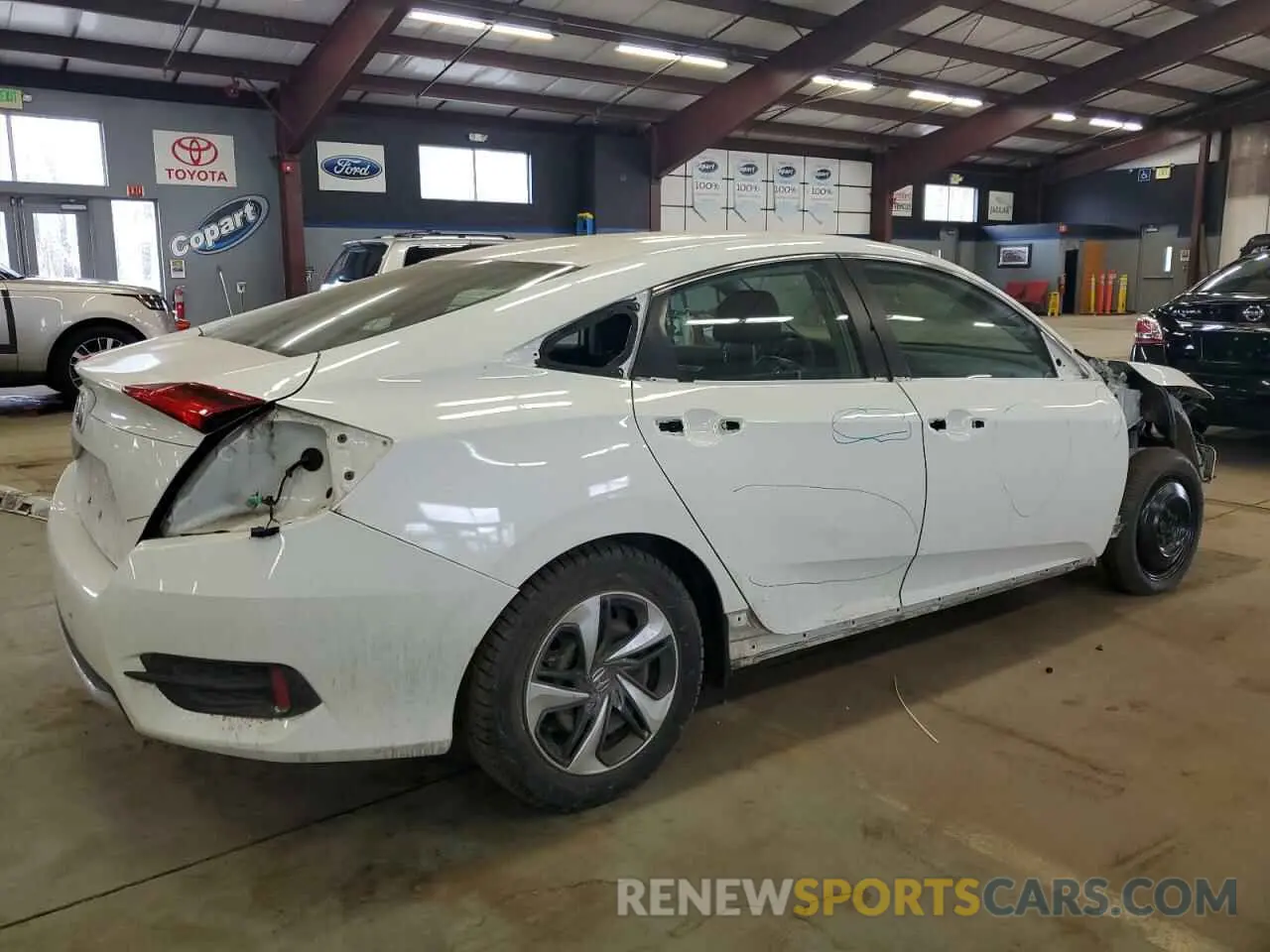 3 Photograph of a damaged car 2HGFC2F65KH512510 HONDA CIVIC 2019