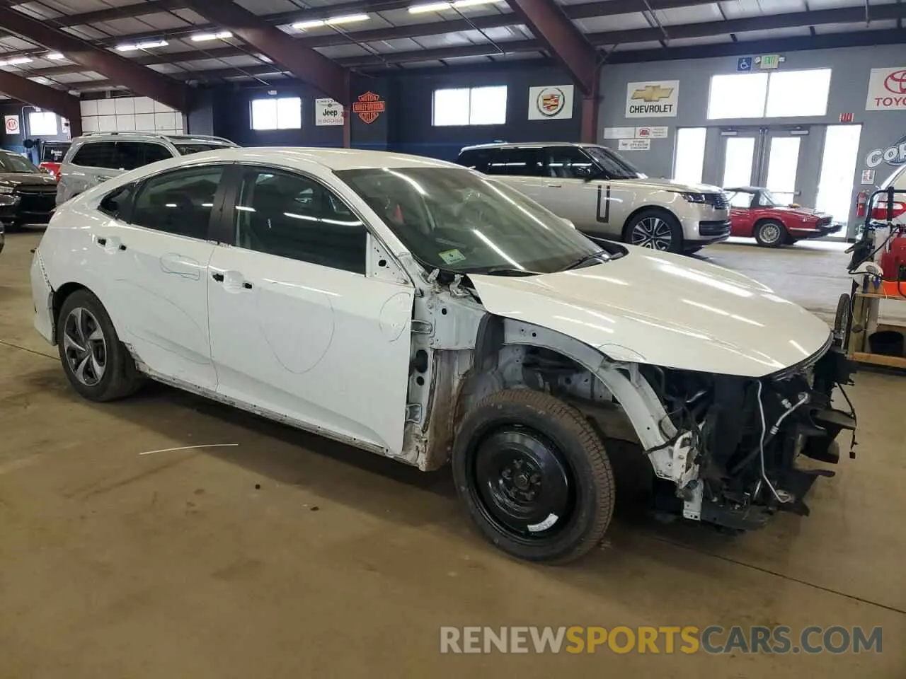4 Photograph of a damaged car 2HGFC2F65KH512510 HONDA CIVIC 2019