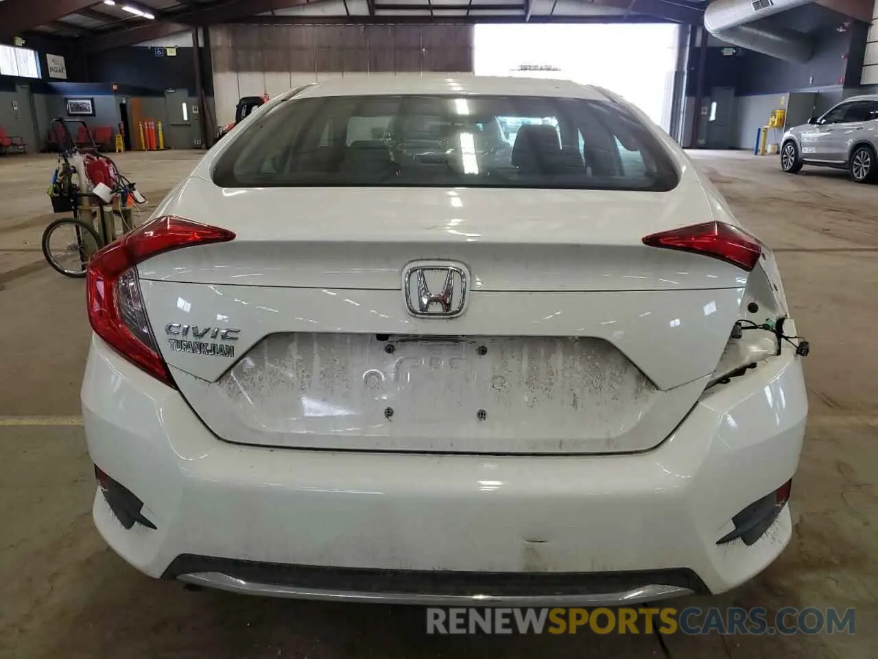 6 Photograph of a damaged car 2HGFC2F65KH512510 HONDA CIVIC 2019