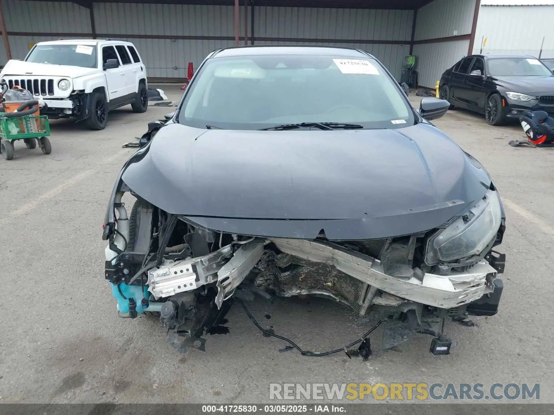 13 Photograph of a damaged car 2HGFC2F65KH520171 HONDA CIVIC 2019