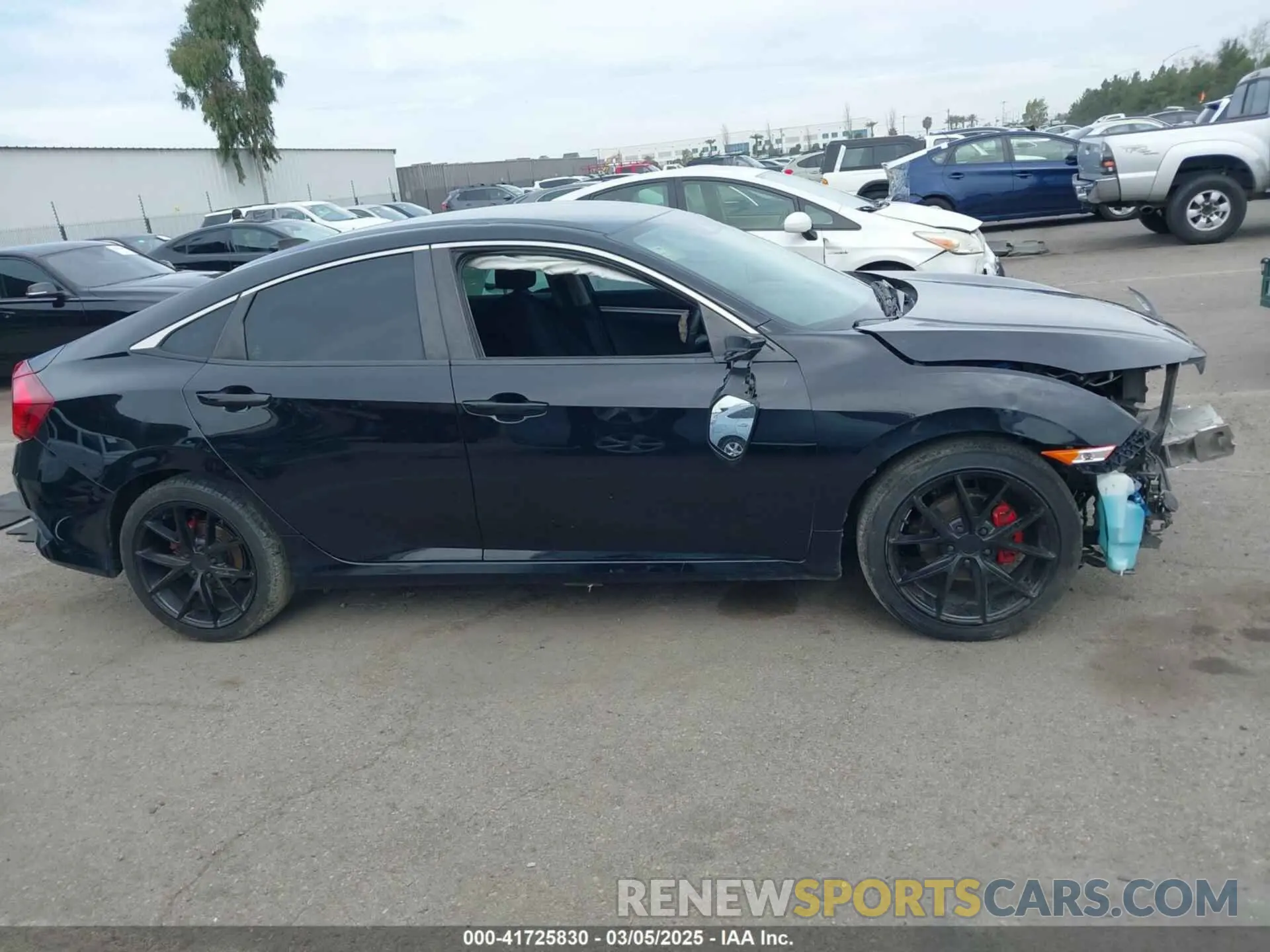 14 Photograph of a damaged car 2HGFC2F65KH520171 HONDA CIVIC 2019