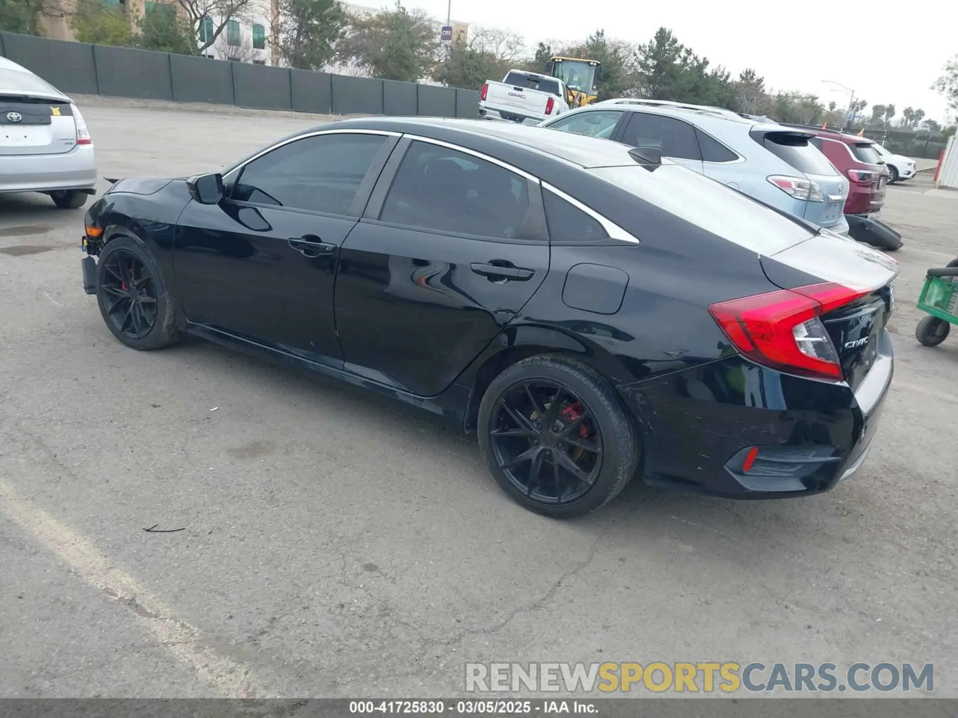 3 Photograph of a damaged car 2HGFC2F65KH520171 HONDA CIVIC 2019