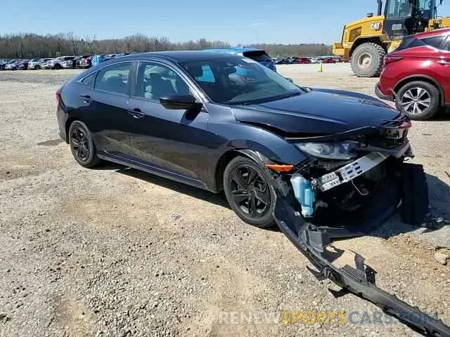 11 Photograph of a damaged car 2HGFC2F65KH525466 HONDA CIVIC 2019