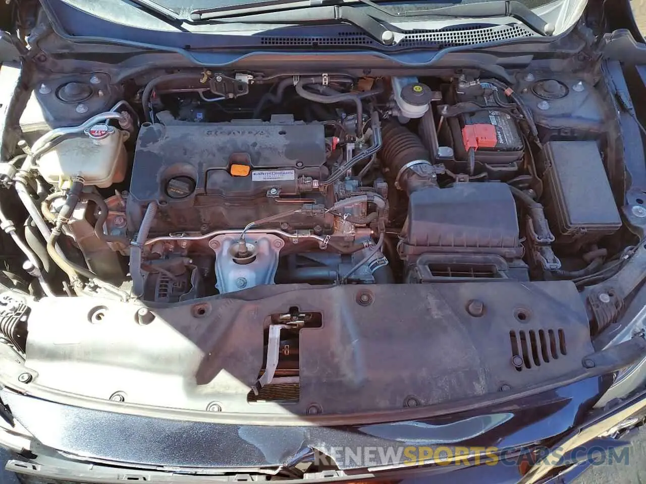 12 Photograph of a damaged car 2HGFC2F65KH525466 HONDA CIVIC 2019