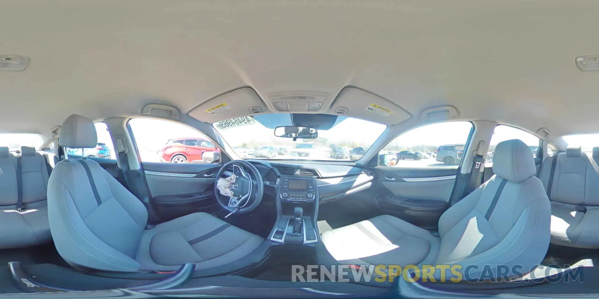 13 Photograph of a damaged car 2HGFC2F65KH525466 HONDA CIVIC 2019
