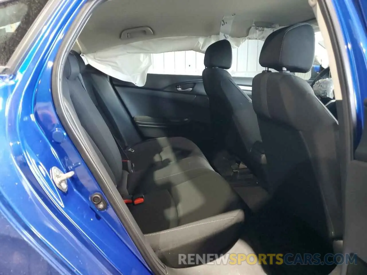 10 Photograph of a damaged car 2HGFC2F65KH538251 HONDA CIVIC 2019