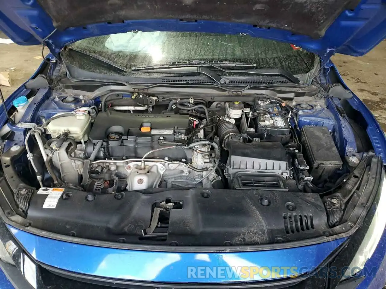 11 Photograph of a damaged car 2HGFC2F65KH538251 HONDA CIVIC 2019
