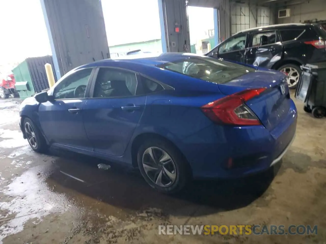 2 Photograph of a damaged car 2HGFC2F65KH538251 HONDA CIVIC 2019