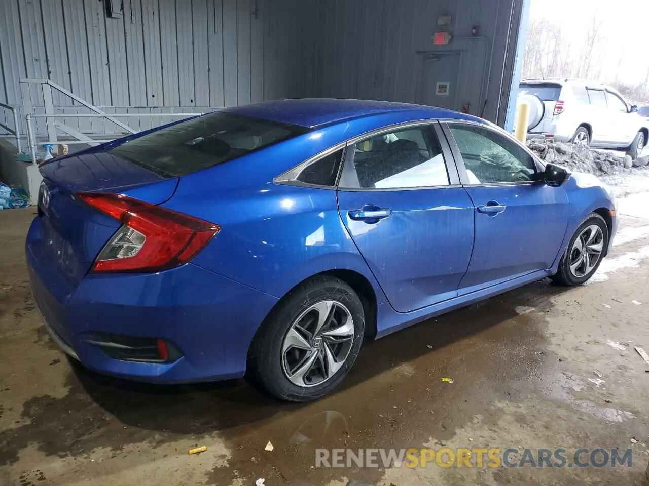 3 Photograph of a damaged car 2HGFC2F65KH538251 HONDA CIVIC 2019