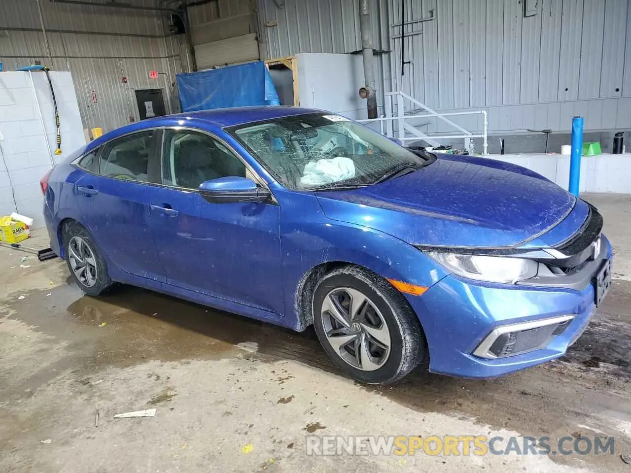 4 Photograph of a damaged car 2HGFC2F65KH538251 HONDA CIVIC 2019