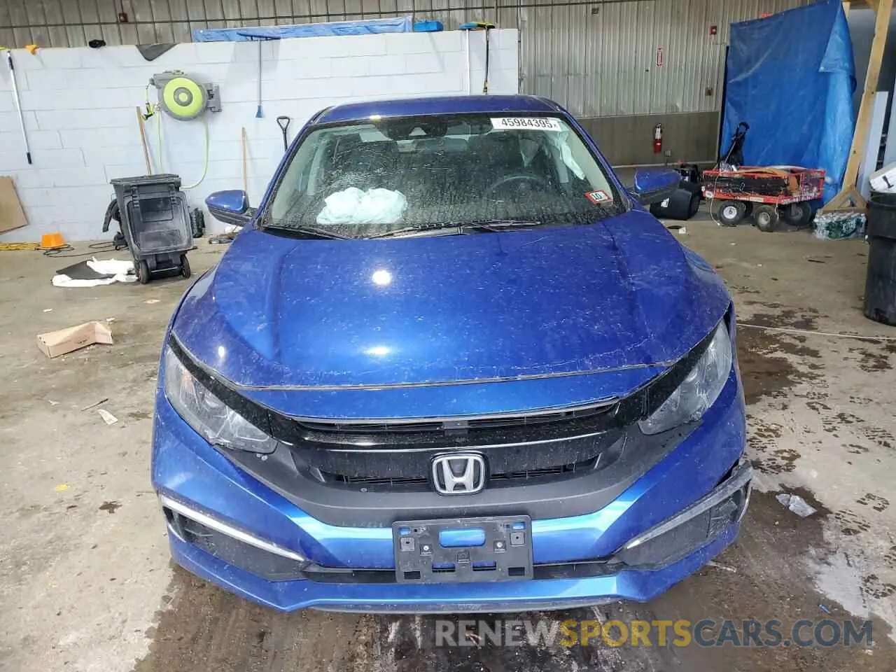 5 Photograph of a damaged car 2HGFC2F65KH538251 HONDA CIVIC 2019