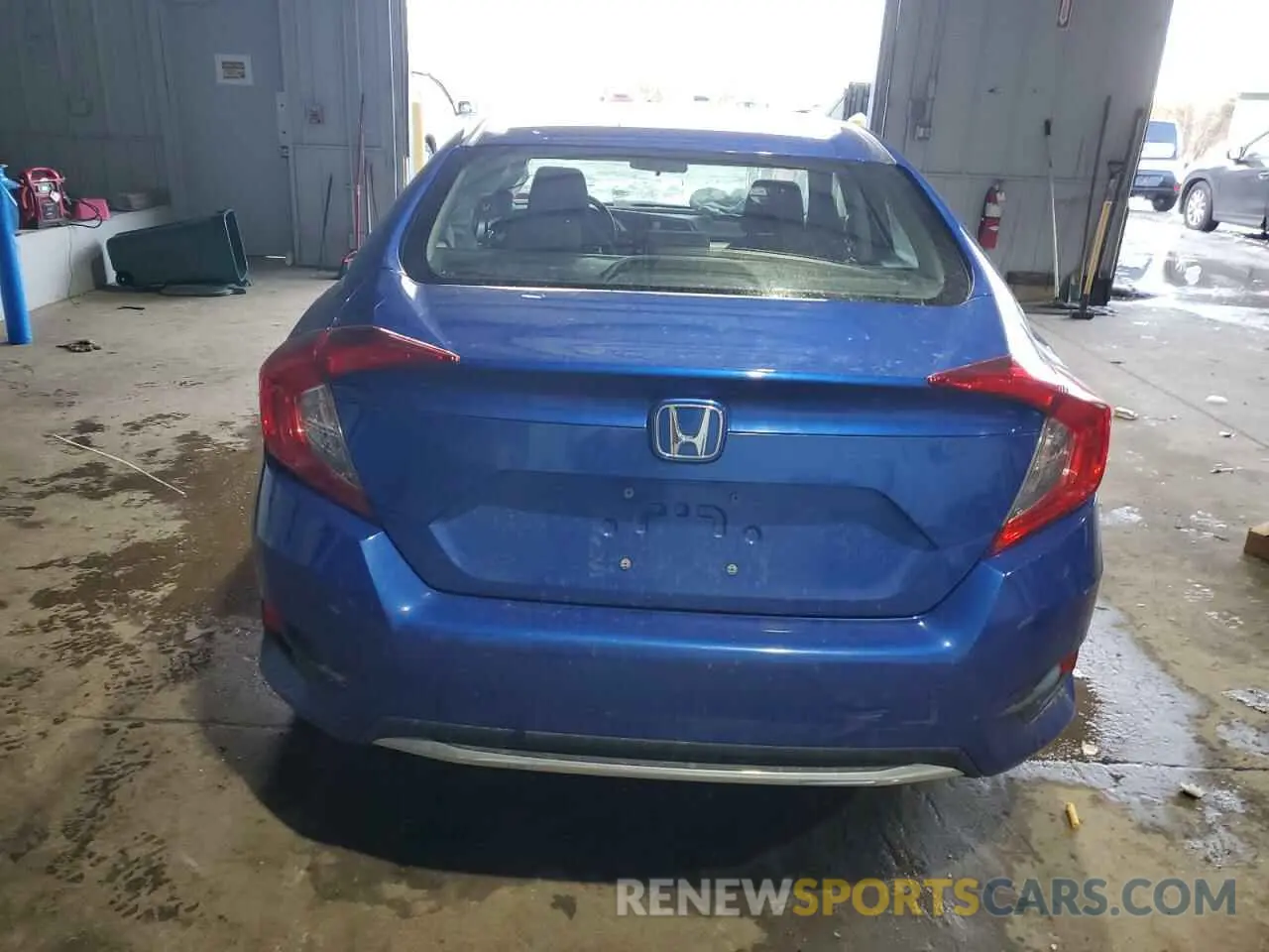 6 Photograph of a damaged car 2HGFC2F65KH538251 HONDA CIVIC 2019