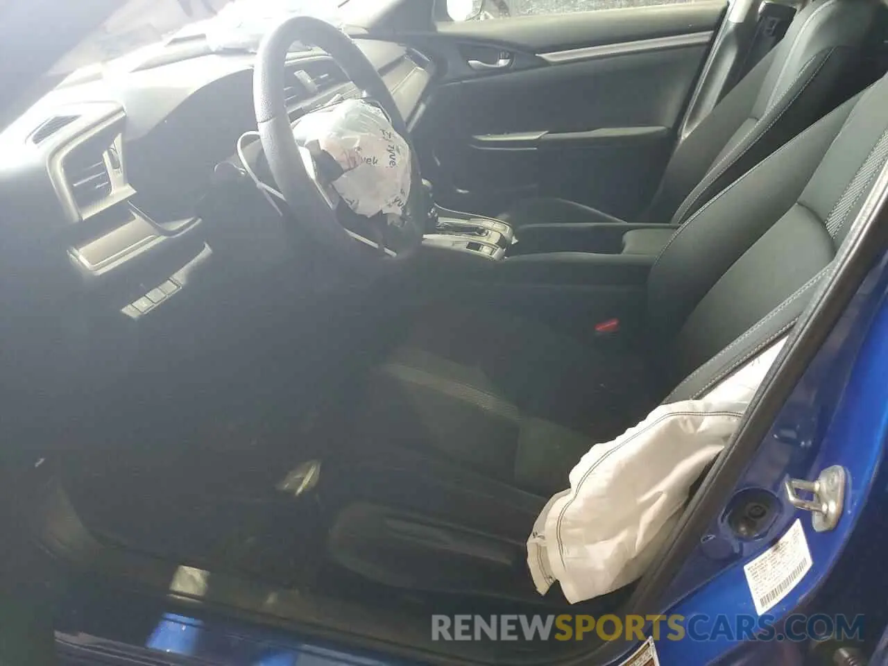 7 Photograph of a damaged car 2HGFC2F65KH538251 HONDA CIVIC 2019