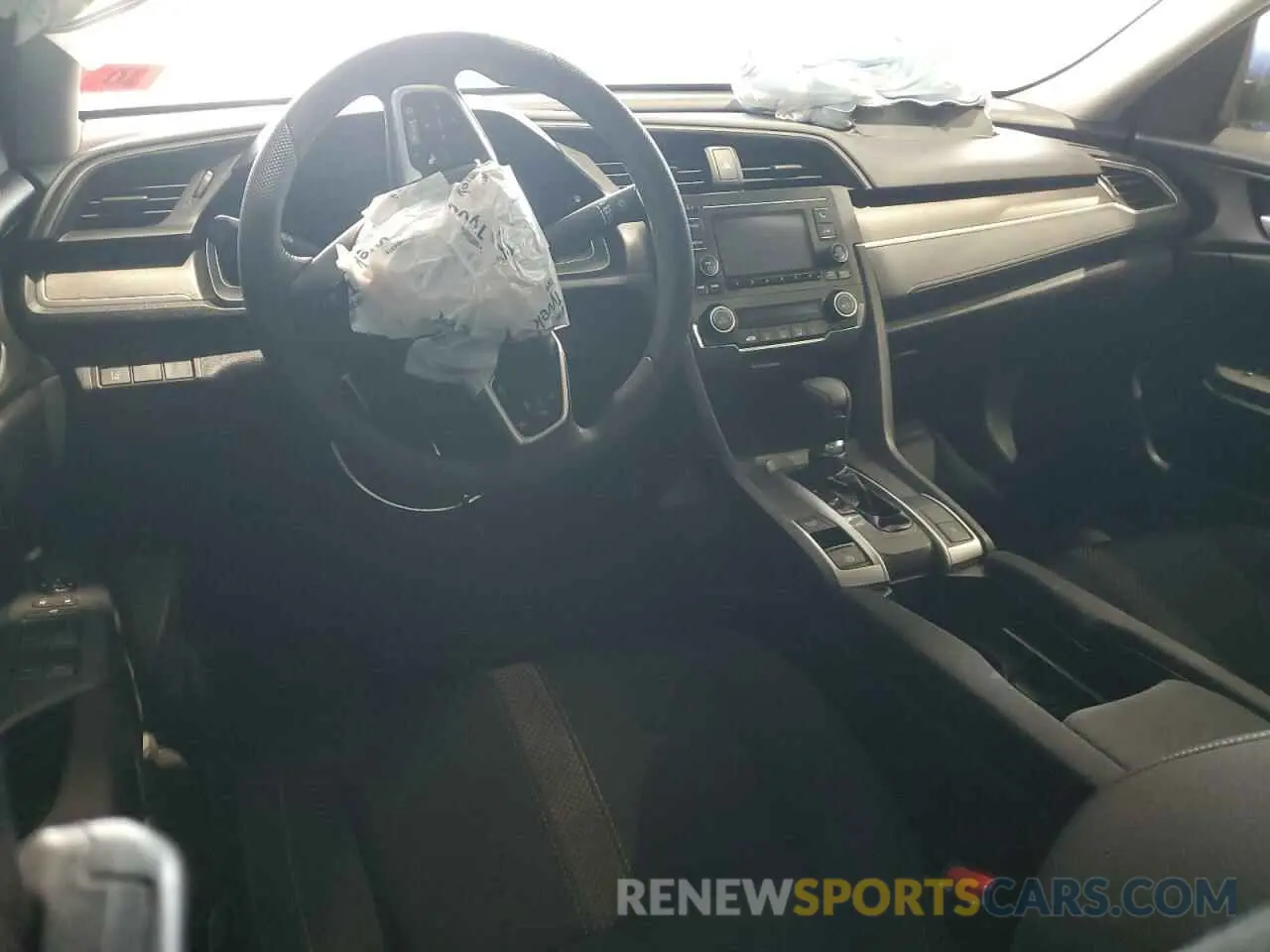 8 Photograph of a damaged car 2HGFC2F65KH538251 HONDA CIVIC 2019