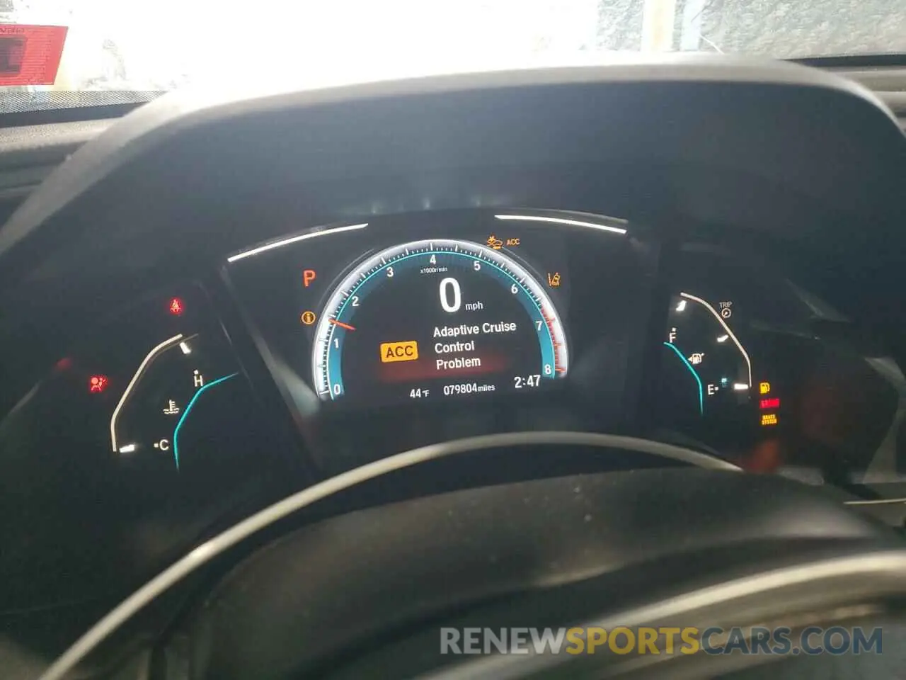 9 Photograph of a damaged car 2HGFC2F65KH538251 HONDA CIVIC 2019