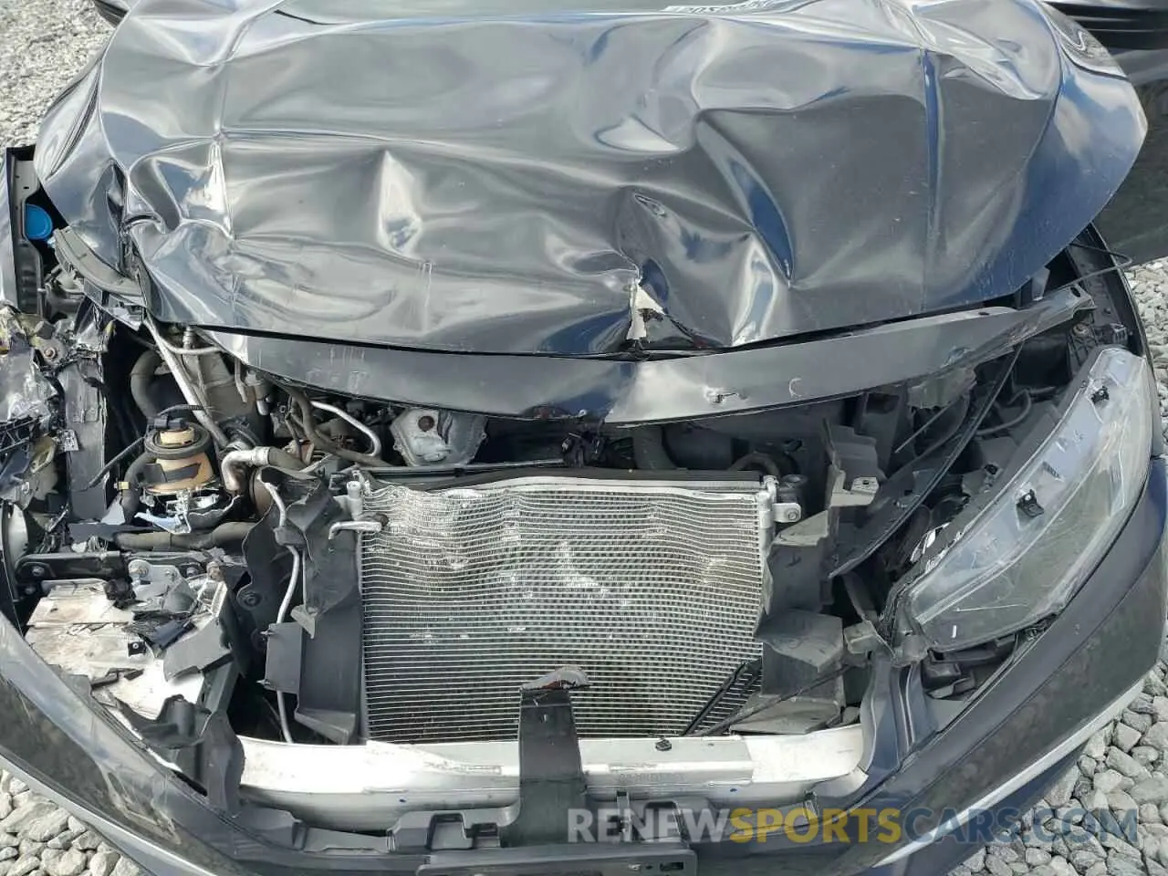 11 Photograph of a damaged car 2HGFC2F65KH538508 HONDA CIVIC 2019