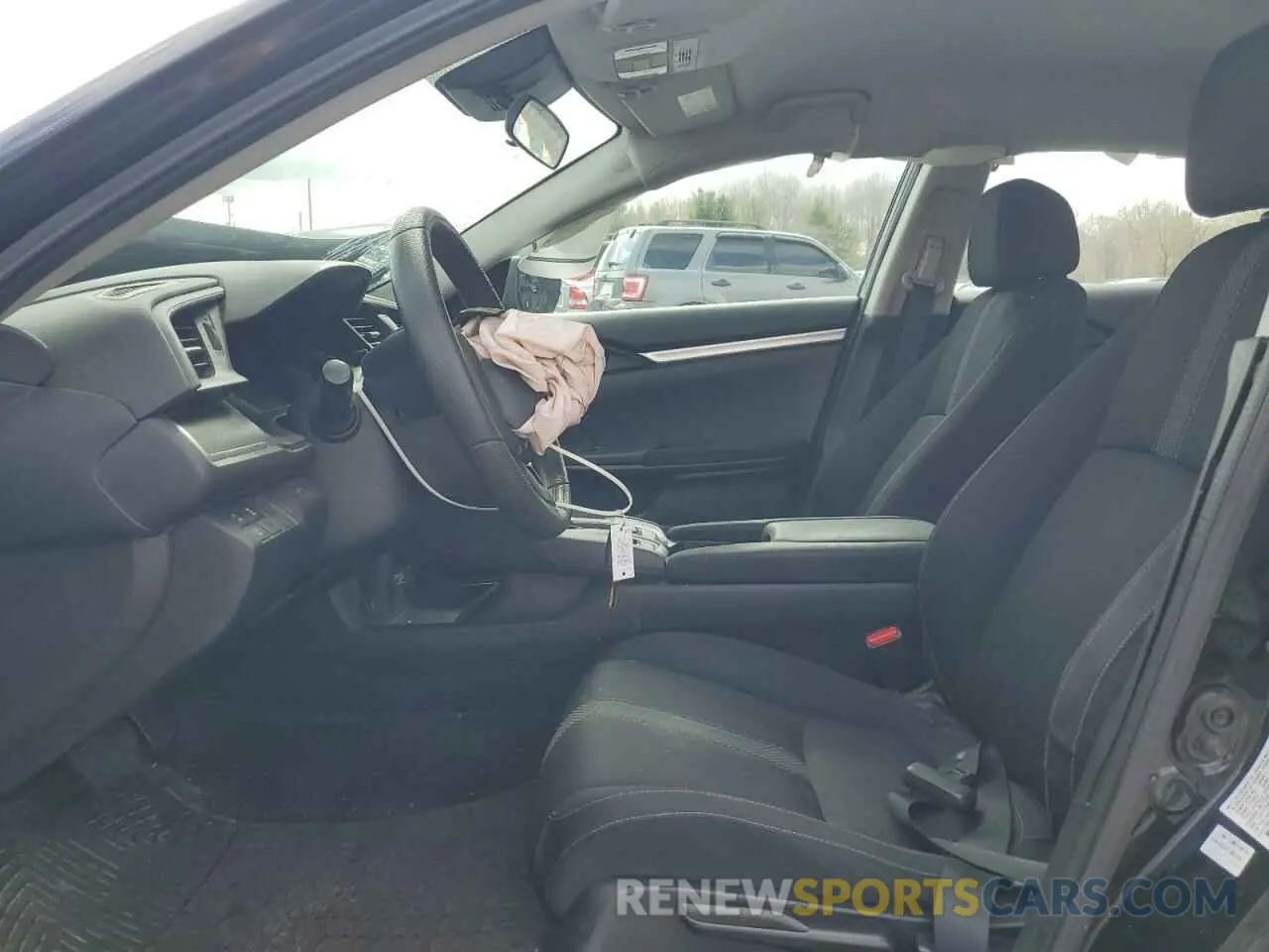 7 Photograph of a damaged car 2HGFC2F65KH538508 HONDA CIVIC 2019
